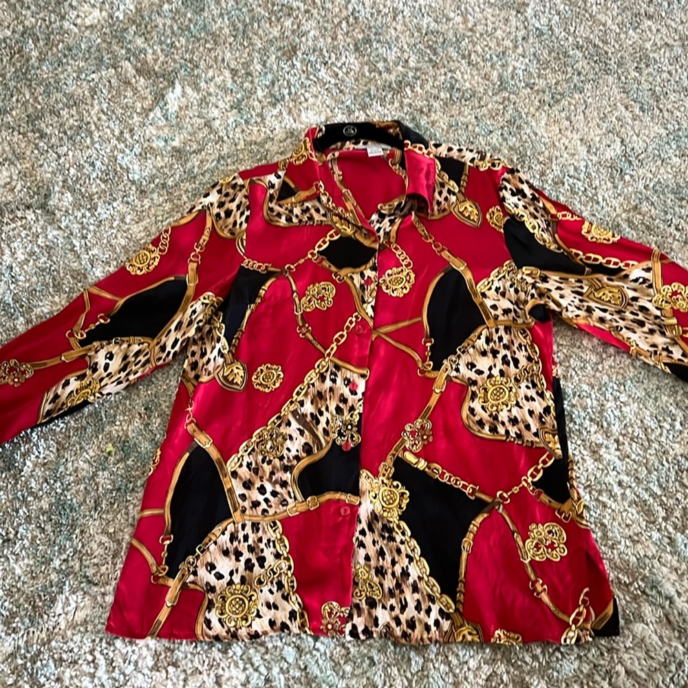 Exclusively For You Lord & Taylor blouse
